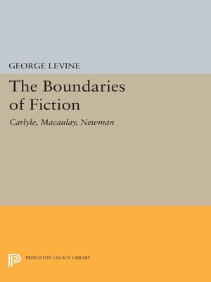 cover image of Boundaries of Fiction